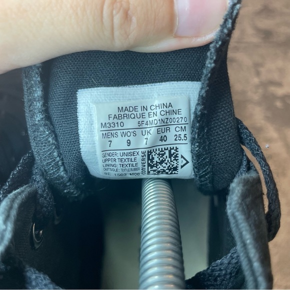 Converse All Star Chuck Taylor Hi Sneakers Mens sz 7/Womens sz 9 - Picture 6 of 6